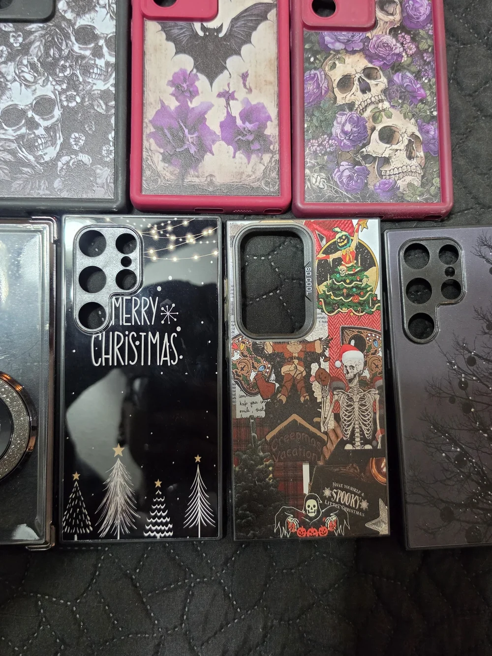 THIRTEEN Gothic / Alternative Samsung S24 ULTRA Phone Cases - Picture 4 of 11